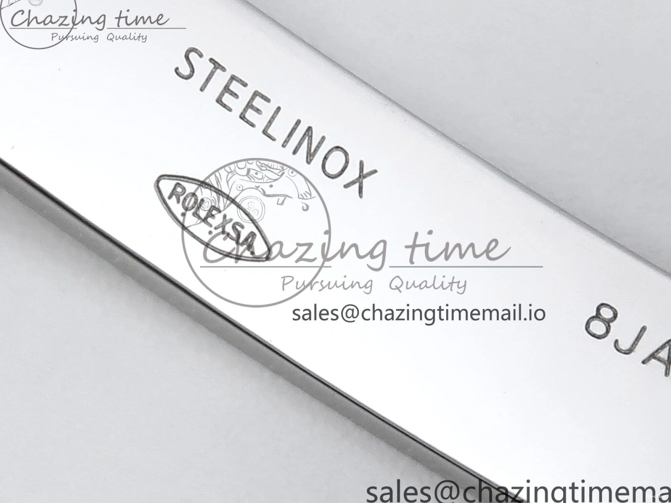 MiroTime 1230 Casual DateJust 31 278271 ARF 1:1 Best Edition 904L Steel White Roman Dial on SS RG Oyster Bracelet ETA 521